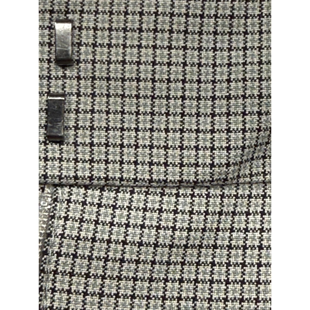 White House Black Market The Slim Houndstooth Straight Leg Career Pants‎ Size 4 - Picture 10 of 14